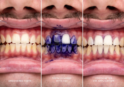 Purple toothpaste v34