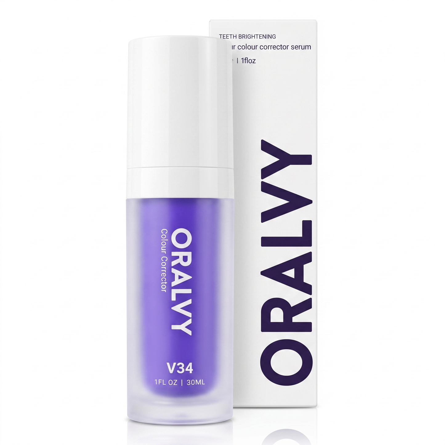 Purple toothpaste v34