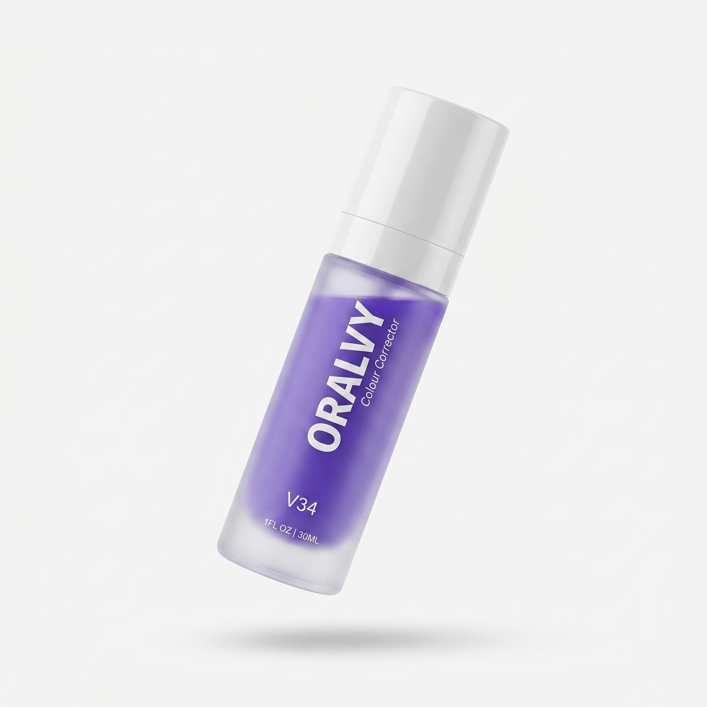 Purple toothpaste v34