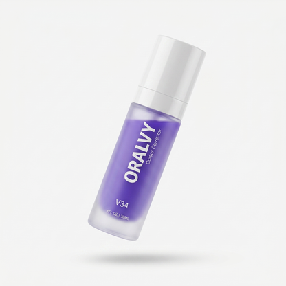 Purple toothpaste v34